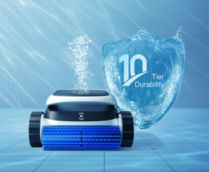 Limpiador de Piscinas ECOVACS ULTRAMARINE P1, Ionizador Inalámbrico Eléctrico Controlado por Aplicación para Uso Doméstico - Product Image 4