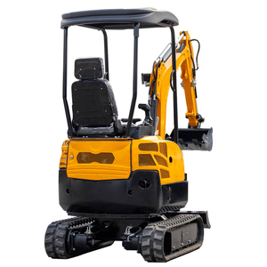 รถขุดขนาดเล็ก 1.8 ตัน พร้อมอุปกรณ์สำหรับงานจัดสวน - Product Image 1