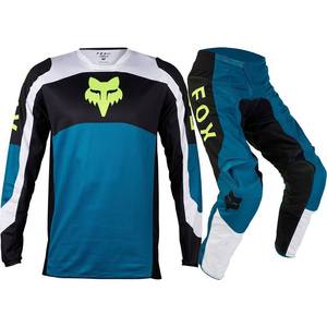 Completi <span class=keywords><strong>da</strong></span> <span class=keywords><strong>Ciclismo</strong></span> Personalizzati di Qualità Uniformi Sportive Traspiranti per Donna Uomo Bambino Taglie Forti Pantaloni Lunghi MTB Fuoristrada - Product Image 1