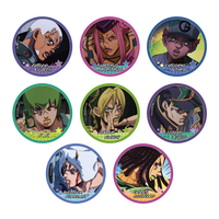 Joyouth Officiellement Licencié JOJO Stone Ocean Narciso Anasui Boîte Mystère de Figurines de Collection en Fer Blanc 58mm Japon