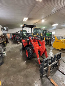 Chargeuse frontale industrielle multifonction de haute qualité avec pelle arrière - Product Image 3