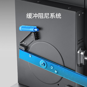 Unihopper Nano Buffer Wall Cabinet Pull-Out Basket 600 800 900mm Lifting <b>Unit</b> <b>Kitchen</b> <b>Storage</b> Drawer - Product Image 4