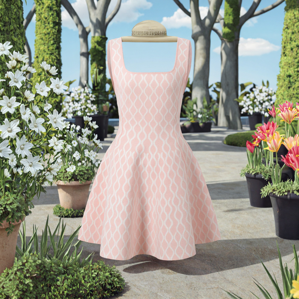 high neck long sleeve formal dress Tiered A Line Lace Evening ladies pdf knitting pattern fitting around the chest Moana 2 Costume Dress Color:Harbor
