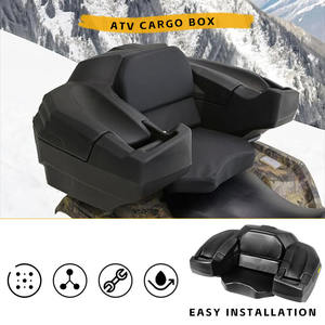 Boîte de rangement arrière pour ATV, boîte de chargement pour camion, boîte à bagages en plastique LLDPE 250cc, boîte à pneus en acier, état neuf, accessoires CF, pièces détachées - Product Image 5