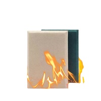 Panneaux muraux acoustiques en tissu avec cadre en aluminium, résistants au feu, écologiques, isolation phonique, taille personnalisée, usage commercial