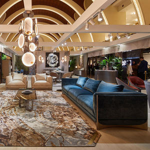 مجموعة أريكة الأثاث الفلبين طقم أرائك من النسيج صور أريكة الجمال صالون غرفة المعيشة الاقسام لون أسود الأريكة - Product Image 3