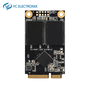 SSD Internal NVMe M.2 2280 Ringkas Kapasitas 2GB Port Ekspansi SATA Antarmuka MSATA Penyimpanan M.2 Solid State Drive - Product Image 2