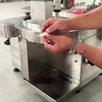 Machine à découper la viande fraîche/congelée de qualité supérieure pour la découpe de bandes de viande, de tranches de bœuf frais et de morceaux de porc