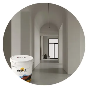 Yile Factory supply Lime Paint Efficient Floor Coating Micro Cement Wall Paint