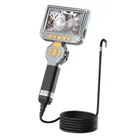 50mm Pan-Tilt Borescope Inspection Camera 20m 50m Pipe Video Camera 8 inch  AHD control case V8-WS50PTN Endoscope Camera - AliExpress