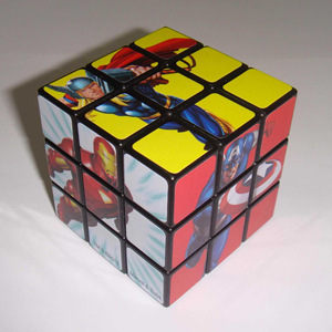 Cubo de Rubik 3x3, juguete mágico profesional para jóvenes, unisex, de 8 a 13 años, origen Cixi Zhejiang JY 8160 - Product Image 3