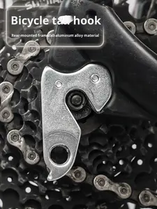 Supporto Universale per Deragliatore Posteriore per <span class=keywords><strong>Bici</strong></span> da Montagna, Strada e Pieghevole, Ricambio in Lega di Alluminio - Product Image 2
