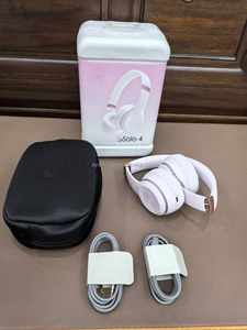 Beat Stock Casque Solo4 Auriculares inalámbricos BT en la oreja 1:1 Solo 4 <span class=keywords><strong>Studio</strong></span> Pro Fit Buds para deportes al aire libre Indicador de batería LED - Product Image 3