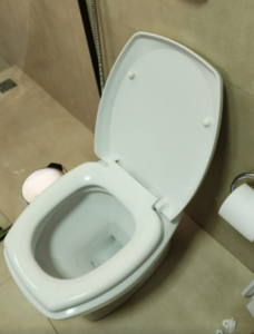 Asiento de Inodoro de PP Thema Quadra con Cierre Suave para Baño de Hotel, Suministro Directo de Fabricante para el Mercado Brasileño, OEM ODM - Product Image 4