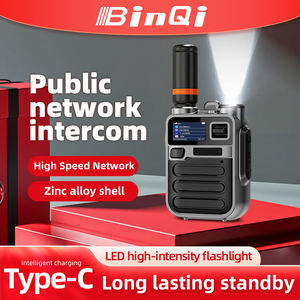 Binqi BQ-K28 POC 4G Talkie-walkie longue portée 5000KM avec navigation par carte SIM, <span class=keywords><strong>radio</strong></span> bidirectionnelle, interphone mobile <span class=keywords><strong>sans</strong></span> fil, Gxin POC mondial - Product Image 1