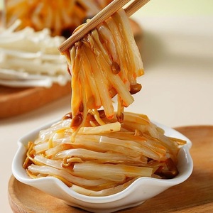 Snacks chinois salés halal de pousses de bambou conservées 22g Prêts à servir Régime alimentaire asiatique sain - Product Image 3