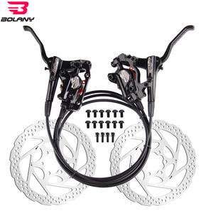 Bolany Hydraulic Disc Brake 180mm 2-Piston For Mountain Bike With Adjustable Lever - Product Image 1