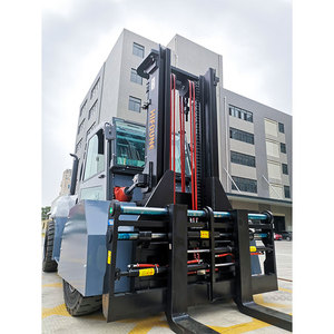 รถยก15 20ตัน800กก. แบบพื้นพร้อมกล้องยางแข็งกันการชนตู้คอนเทนเนอร์แบบปิด - Product Image 5