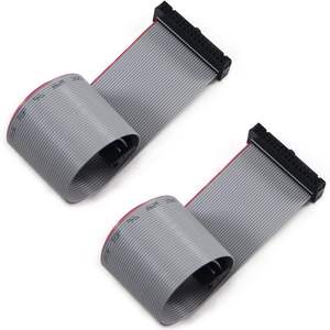 Conector de Cable Plano IDC de 34 Pines Fielect, 30 cm, Paso de 2,54 mm, para Servidor, Impresora, Monitor de Computadora - Product Image 3