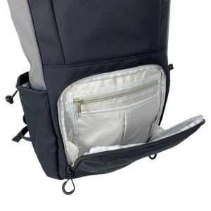 Unisex 22L Sử Dụng Hàng Ngày Phòng Tập Thể Dục Thể Thao Sling Túi Ngực Vai Ba Lô Với Cuộn Top Đóng Cửa - Product Image 6