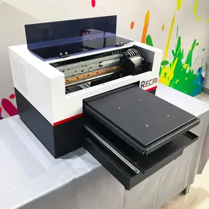 RECAI A3 Printer DTG T Mesin Sablon Kaos Printer DTG dan Toko Seperti Kue Panas Di Eropa