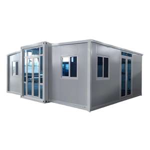 Casa Móvil Contenedorizada, Casas Prefabricadas Portátiles de 20FT/40FT con 3 Dormitorios y Baño - Product Image 1