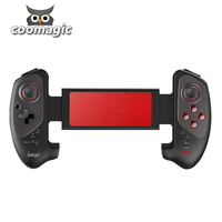 Manette de jeu filaire chauve-souris, rouge,, pour jeu direct sans fil, compatible avec Android et IOS
