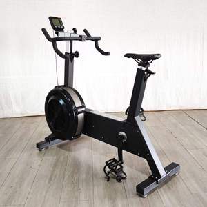 Bicicleta de Aire para Entrenamiento de Intensidad Intermitente, Máquina de Fitness Comercial con Resistencia al Aire, Equipo de Gimnasio para Moldear el Cuerpo y Ejercicios Cardiovasculares - Product Image 4