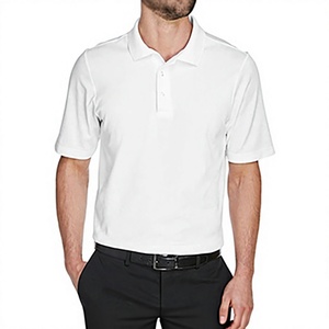 Chemise Homme Personnalisable XL en Polyester Tricoté 100% avec Logo Imprimé Numérique sur le Devant, Respirante, Style Smart Casual, Manches Courtes - Product Image 1
