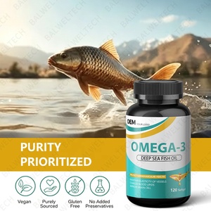 Cápsulas Blandas de Aceite de Algas Omega 3 Epa Dha Veganas al por Mayor, Suplemento de Taurina y Zinc, Antioxidante, Omega-3 Dha - Product Image 5