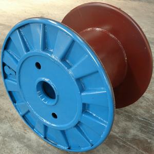 Carretes semi-mecanizados multifuncionales para dibujar trenzado agrupamiento de cable y alambre para bobinado - Product Image 4