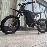 Vélo électrique Ventus One Plus 72V 28K longue portée Vélo tout-terrain électrique Ventus 1 de grande puissance En stock
