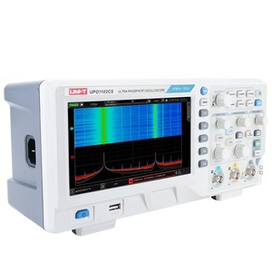 Osciloscopio de Fósforo 4 en 1 UNI-T UPO1102CS, 2 Canales, 100M, 1GSa, Analizador de Espectro/Protocolo, Función de Multímetro - Product Image 6