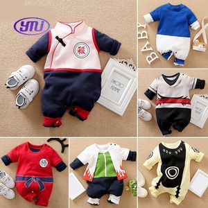 Costume de bébé personnalisé en coton pour Halloween, inspiré des séries TV et de l'anime japonais, pour les bébés de 0 à 1 an - Combinaison unisexe - Product Image 3