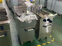 Équipement de cuisine commercial de luxe HUARUI pour hôtels et restaurants, en acier inoxydable 304, à économie d'énergie, alimenté au gaz