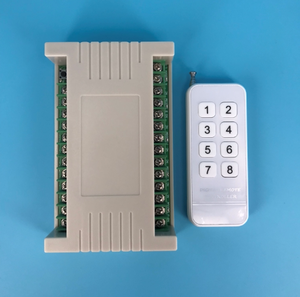 New <b>Wireless</b> Remote <b>Control</b> SwitchRemote <b>Control</b> SwitchAC 8-Channel Remote <b>Control</b> <b>Switch</b> APAC-8S - Product Image 3