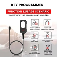 Programmeur de clés X431, unité principale uniquement, sans puce Super et sans clés intelligentes, à utiliser avec le X IMMO X PLUS