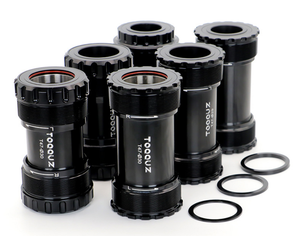 Boîtier de pédalier de vélo à roulements céramiques BB T47 Filetage 68mm 73mm 86.5mm BSA 68mm 73mm pour VTT et vélo de route Mouvement central DUB - Product Image 4