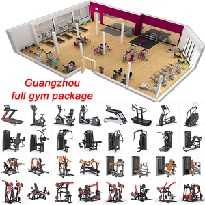 Usine chinoise d'équipements sportifs, équipement de gym commercial, équipement de fitness complet, machine d'entraînement cardio et musculaire, pack <span class=keywords><strong>BFT</strong></span> - Product Image 2
