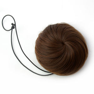 <span class=keywords><strong>Chignon</strong></span> pour cheveux, 6 couleurs variées, <span class=keywords><strong>chignon</strong></span> rond avec cordon de serrage, <span class=keywords><strong>chignon</strong></span> en forme de beignet, élastique pour cheveux - Product Image 3