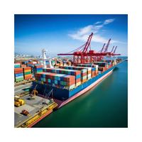 Service DDP FBA Agent de navire cargo DDP UPS DHL Express Agent maritime de Shenzhen navire air mer Chine vers Maroc CA Arabie Saoudite