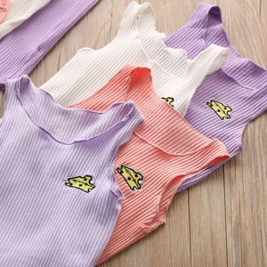 Vente en gros de robes d'été décontractées en coton pour enfants avec broderie, disponibles en ligne, recherche de distributeurs - Product Image 2
