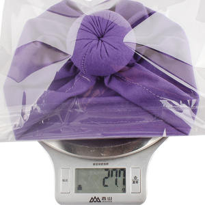 Nuevos productos para bebés europeos y americanos, sombrero turbante para niños, sombrero indio anudado de Color sólido para bebés - Product Image 6