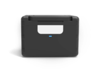 Station d'alimentation portable rechargeable 500W 25000mAh avec sortie AC 110V/220V, alimentation de secours multifonctionnelle