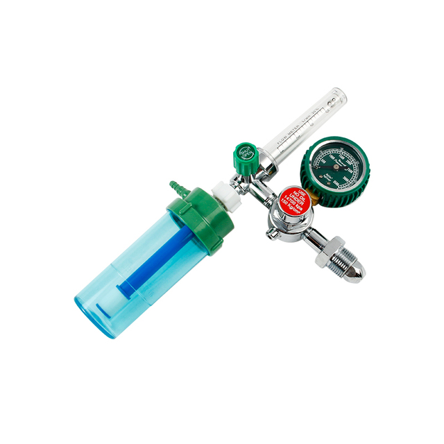 MEDEASE O2 Medicinal Oxygen Flow Meter 0-10 Lpm Fine Adjustment Manual Power Source Class I Model