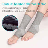 Protège-chevilles unisexe en Spandex tricoté, anti-odeur, pour le sport et la récupération, personnalisable, OEM, en stock