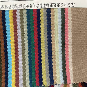 थोक शुद्ध रंग लाइन कपड़े टी शर्ट उच्च गुणवत्ता कपास मिश्रण कपड़े 175gsm कपड़ा बुनाई के लिए सन सन कपड़े - Product Image 4