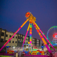 Manèges et jeux à sensations fortes pour parcs d'attractions : Crazy Swing Hammer, Grand Pendule, à vendre