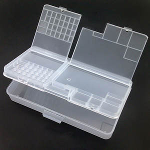 Meistverkaufte Rechteckige Vielseitige Hardware-Gadgets Handy-Reparatur Kunststoff-Werkzeugaufbewahrungsbox für Zubehör - Product Image 6