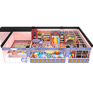 Equipo de Juegos Infantiles para Interiores de 430 m² y 3.5 m de Altura con Toboganes y Piscina de Pelotas - Product Image 2